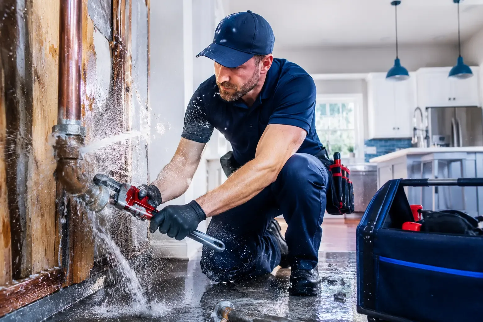 Local emergency pipe repair professionals in Portales, NM